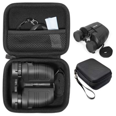 CaseSack Binoculars Case Compatible with 15x25, 12x25, 10x25, 16x21 Binoculars Like Occer, Hontry, Gskyer, SkyGenius, Aurosports, Pentax, Beenate, L-Byakov, Mahauk, Leupold