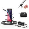 Snake Camera, Inspection Camera, Endoscope, USB Borescope, Micro scope, End Scopes faiba-suko-pukamera, WiFi Wireless Industrial 24 " Pick Up Tool 4 Piece Nail HD 720P Million Pixels 5 m  Android & IOS Supported Halogen Adjustable view 1