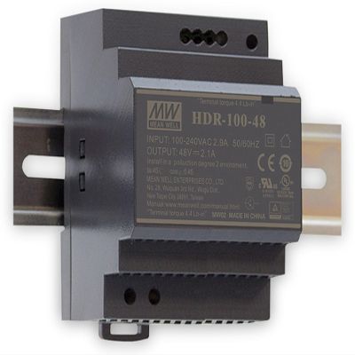 Mean Well HDR-100-12 Hutschienen-Netzteil (DIN-Rail) 12 V/DC 7.1A 85.2W 1 x