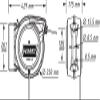 HAZET Cable reel 9040D-2.5 view 2