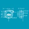HAZET Cable reel 9040D-2.5 view 4