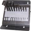 EKLIND 10223 Hex L-Key allen wrench Combo- Long Inch / MM (2 sets 22pc) w/ stand view 1