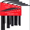 EKLIND 10223 Hex L-Key allen wrench Combo- Long Inch / MM (2 sets 22pc) w/ stand view 2
