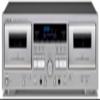 TEAC Double Cassette Deck W-1200 (SILVER)Japan Domestic genuine products Ships from JAPAN view 1