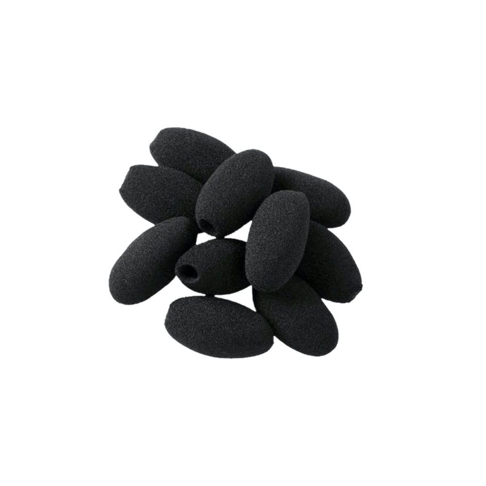 GN NETCOM 14101-66 MIC WINDFILTER 10PCS BIZ 2300 &
