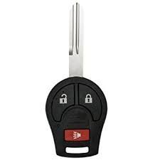 AmericanLocksmithSupply Remote Head Key Compatible with Nissan Juke 2011 - 2013
