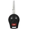 AmericanLocksmithSupply Remote Head Key Compatible with Nissan Juke 2011 - 2013 view 1