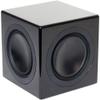 Earthquake Sound MiniMe-P63 Compact 6.5-inch Powered Subwoofer with Dual Passive Radiators, Piano Black view 2