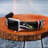 Apple Watch Straps Series 5, 38mm 40mm 42mm 44mm,Series 4 Series 3 Series 2 Series 1,Hand-Stitched Handmade Apple Watch Leather view 2