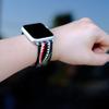 Apple Watch Straps Series 5, 38mm 40mm 42mm 44mm,Series 4 Series 3 Series 2 Series 1,Hand-Stitched Handmade Apple Watch Leather view 4