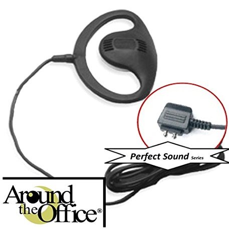 Around The Office Perfect-Sound Transcription Headset Designed to fit Dictaphone Model 421 Transcriber