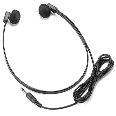 Around The Office Perfect-Sound Transcription Headset Designed to fit Olympus Model T100 Transcriber