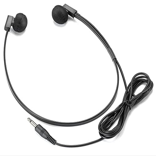 Around The Office Perfect-Sound Transcription Headset Designed to fit Olympus Model T100 Transcriber