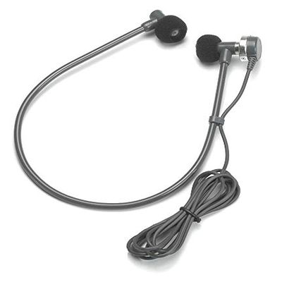 Around The Office Perfect-Sound Transcription Headset Designed to fit Dictaphone Model 1360 Transcriber