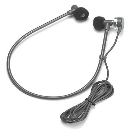 Around The Office Perfect-Sound Transcription Headset Designed to fit Dictaphone Model 1360 Transcriber