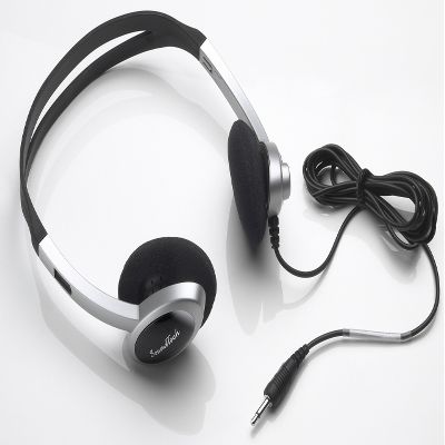 Compatible with Olympus Model T100 New Perfect Sound Series Comfortable Transcription Headset by Around The Office