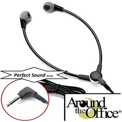 Around The Office New Comfortable Perfect Sound Series Transcription Headset Compatible with Model BM-46