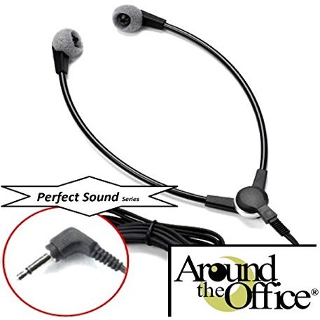 Around The Office New Comfortable Perfect Sound Series Transcription Headset Compatible with Model BM-46