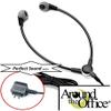 Around The Office Perfect-Sound Transcription Headset Designed to fit Dictaphone Model 3730 Transcriber view 1