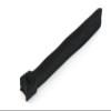 10 pcs Reuseable 8 Inches Fastening Zip Cable Ties Straps Hook and Loop Adjuststable Securing Cord Management view 4