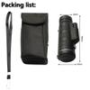 LEIZENG 4060 HD Monocular High Power Telescope with Compass Night Vision Outdoor Hiking Portable Bitonic Telescope Cell Phone Cameras view 3