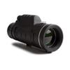LEIZENG 4060 HD Monocular High Power Telescope with Compass Night Vision Outdoor Hiking Portable Bitonic Telescope Cell Phone Cameras view 4