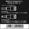 Belt A Imperial 1 bit sock 3/8" drv view 2