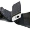 52" Non-Retractable Shoulder Belt - Fits A-Track (Contact us for L-Track) view 1