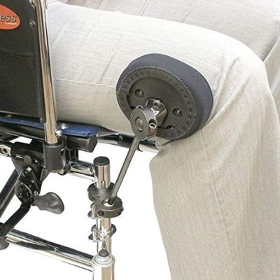 Therafin 24984 Multi-Axis Knee Pad/Adductor Assembly with Gelafin Cover, Large