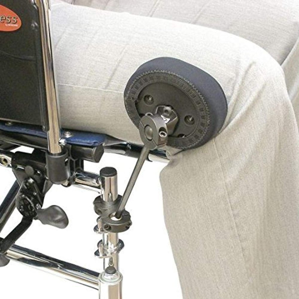 Therafin 24984 Multi-Axis Knee Pad/Adductor Assembly with Gelafin Cover, Large