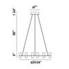 EuraFase 33724-010 Chandelier view 3
