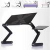 360 Adjustable Foldable Laptop Notebook PC Desk Table Stand Portable Bed Tray view 4