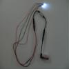 Halloween Prop 24" Led Eyes with Effects controlller for Masks, Skull and Props (White) view 1