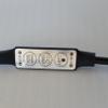 Halloween Prop 24" Led Eyes with Effects controlller for Masks, Skull and Props (White) view 4