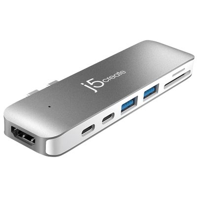 j5 create JCD382 USB Type-C Multi-Dock for MacBook Pro/Air