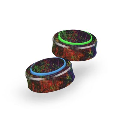 MightySkins Skin Compatible with Amazon Echo Button (Pack of 2 Skins) - Paint Drip | Protective, Durable, and Unique Vinyl Decal Wrap Cover | Easy to Apply, Remove | Made in The USA