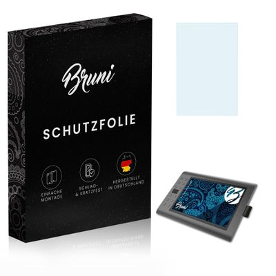 Bruni Screen Protector compatible with Gaomon M106K Protector Film, crystal clear Protective Film (2X)