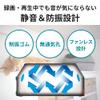 Buffalo USB 3.1 (Gen 1)/USB 3.0 External hard drive HDD HD  adu3 Series view 4