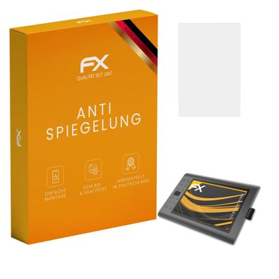 atFoliX Screen Protector compatible with Gaomon M106K Screen Protection Film, anti-reflective and shock-absorbing FX Protector Film (2X)