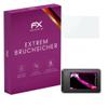 atFoliX Plastic Glass Protective Film compatible with XP-PEN Star 05, 9H Hybrid-Glass FX Screen Protector view 1