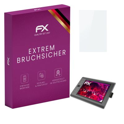 atFoliX Plastic Glass Protective Film compatible with Gaomon M106K, 9H Hybrid-Glass FX Screen Protector