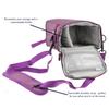 Navitech Purple Digital Camera Carrying Case and Travel Bag Compatible With Canon PowerShot SX430 is Digital Compact Camera view 3