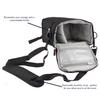 Navitech Black Digital Camera Carrying Case and Travel Bag Compatible With Sony DSCH400 Digital Compact Bridge Camera view 3