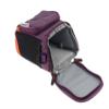 Navitech Purple Camera Case Bag Cover Compatible With Aberg Best 21 Mega Pixels 2.7" LCD Rechargeable HD Digital Camera view 4