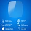 atFoliX Screen Protection Film compatible with Sigma iD.Run Screen Protector, ultra-clear FX Protective Film (3X) view 3