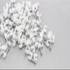 100 Round 5/32 Inches (4 mm) Cable Wire Clips Cable Management Cord Tie Holder Coaxial Nail in Clamps Tacks view 2