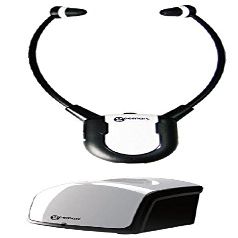 Geemarc HC-CL7350-STETHO-RX TV Listener Extra Charging Base & Headset