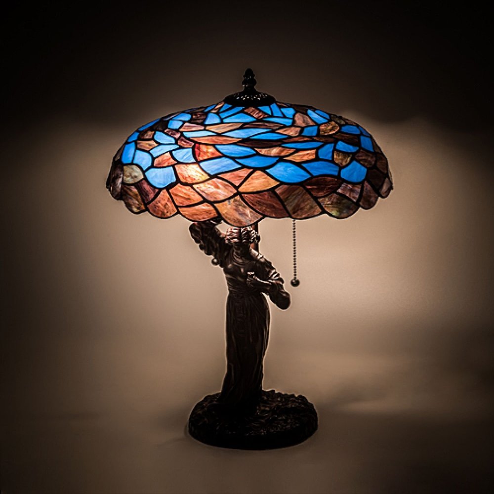 StarSun Depot 21" H Maxfield Parrish Griselda Table Lamp Griselda