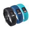 Muovrto Watch Band for Garmin Vivofit 4, Silicone Soft Sport Wristband Replacement Band Watch Strap view 2