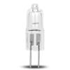 12Vmonster 10 Pack Crystal Clear LENSE 15 Watt AC DC 12V Capsule T3 Light Bulb Replacement JC G4 2 Pin Base Halogen Kitchen Table Pendant Lamp 12 Volt 15W Bi-Pin Warm Bright White Landscape Lighting view 4